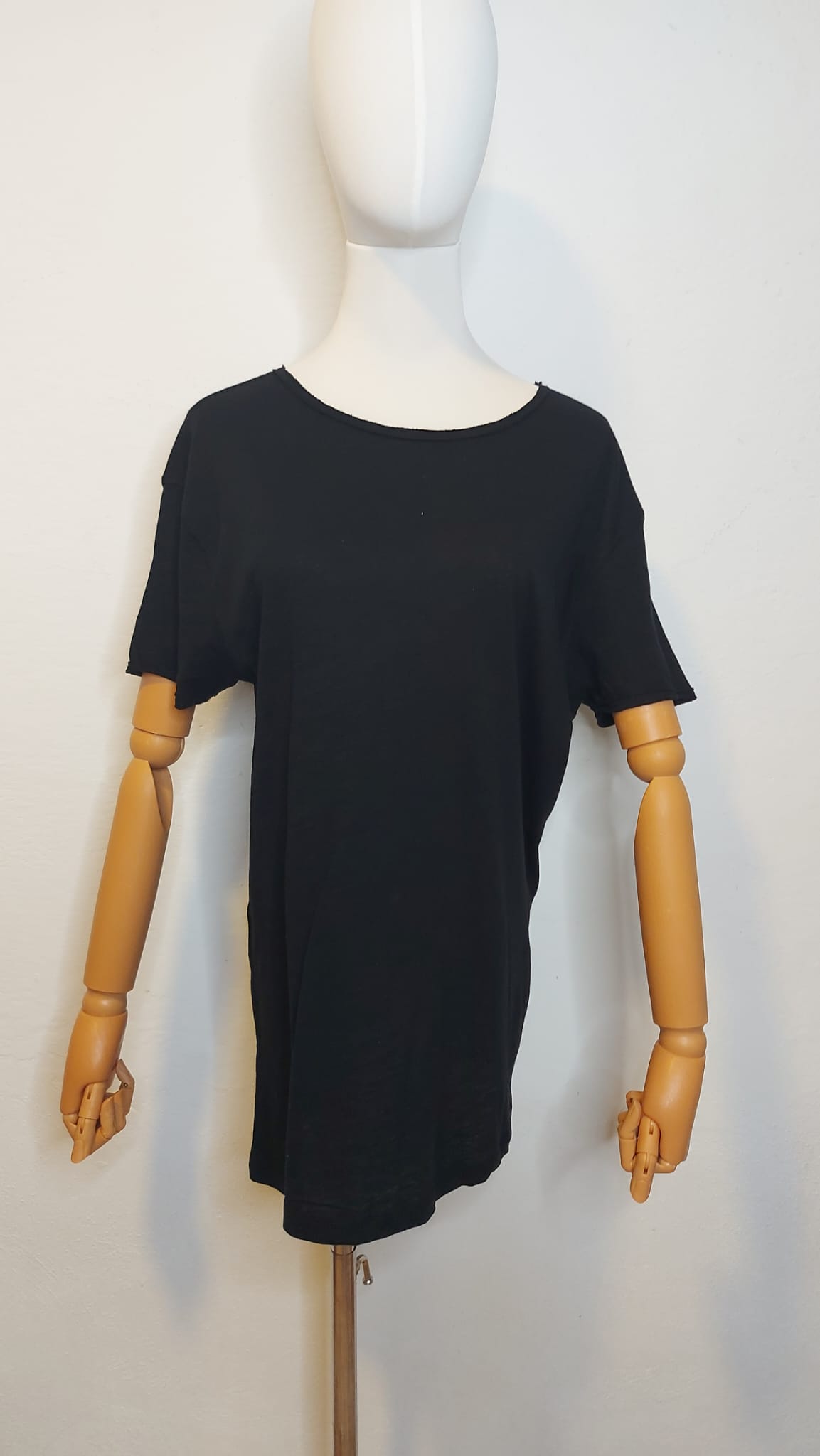 TSUALB CAMISETA MANGA CORTA BK