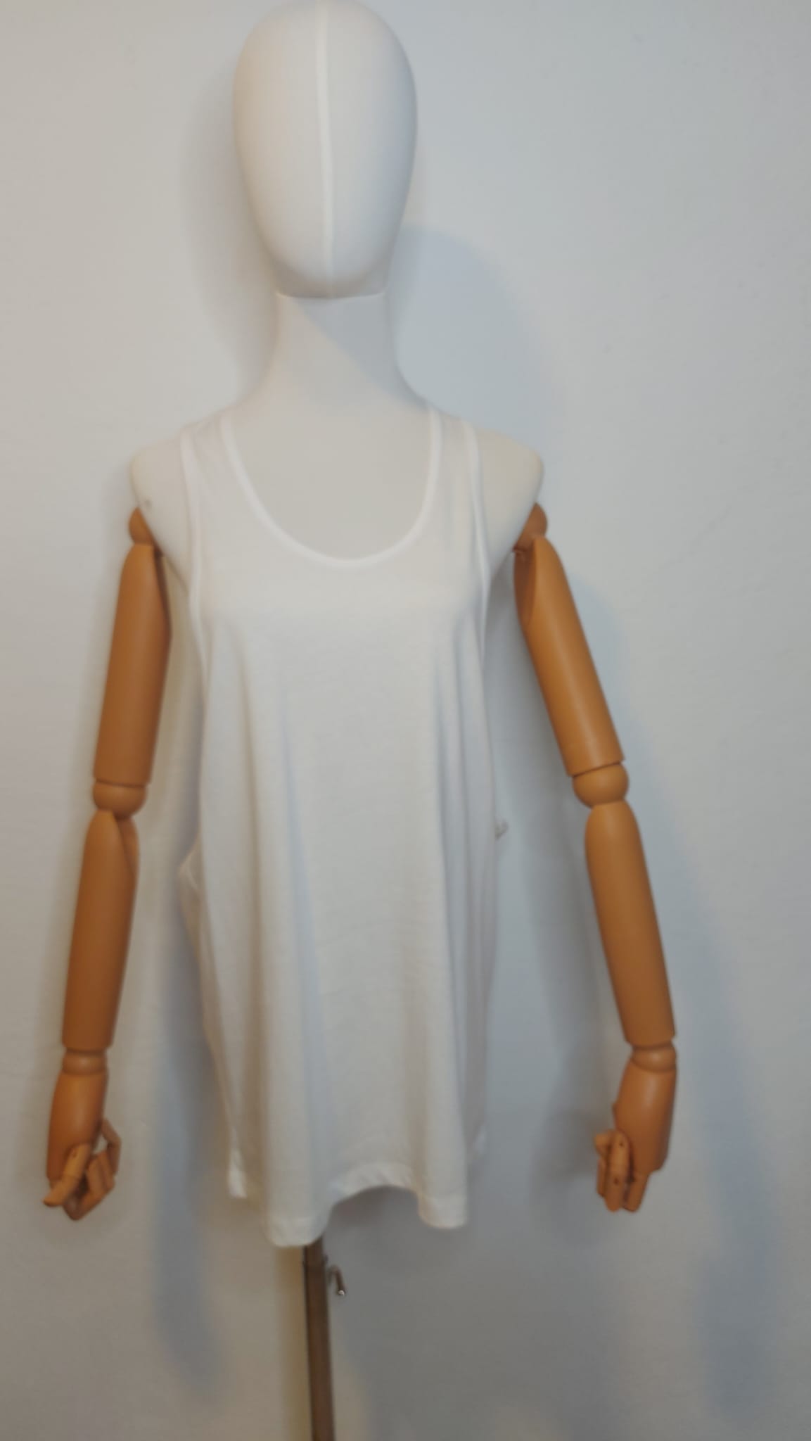 TSUALBCH WH CAMISETA TIRANTES LARGA